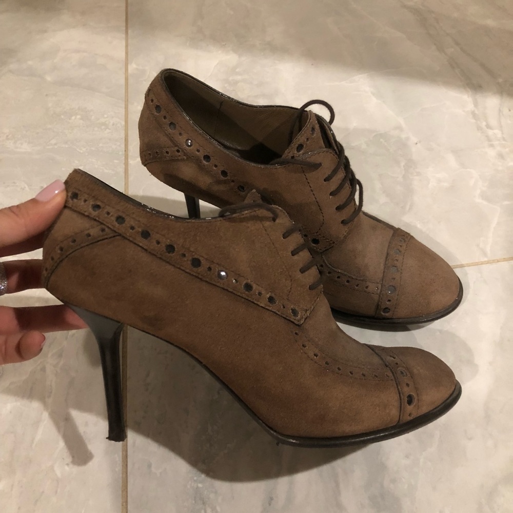 Louis Vuitton booties size 36.5